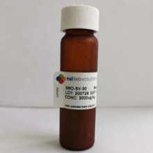 半揮發(fā)性有機物 - 2000ug/Kg 土壤中， - 30g