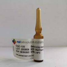 苯并（a）芘 質(zhì)控樣 - 1.5mL/瓶